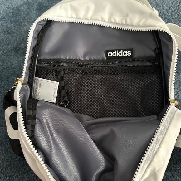 Adidas White Backpack - Picture 2 of 4